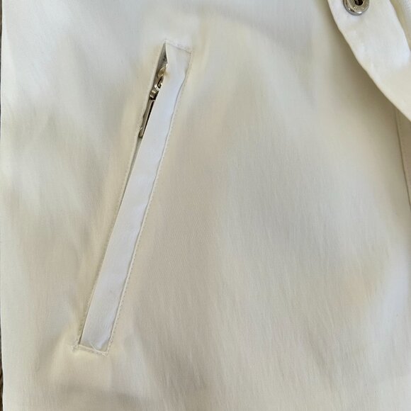 Samuel Dong Structured White Designer Jacket Modern Minimalist Statement S - Picture 8 of 11